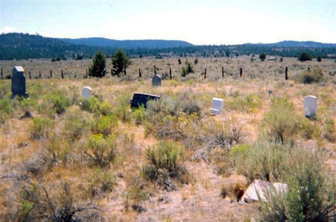 Ash Valley Cemetery Photo