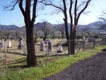 Doyle Cemetery Photo