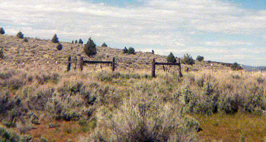 Dry Valley Cemetery Photo