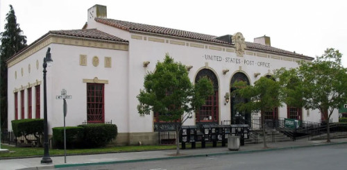 US Post Office-Petaluma 120 4th St Petaluma