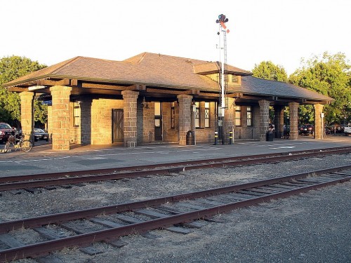 Santa Rosa Train Depot