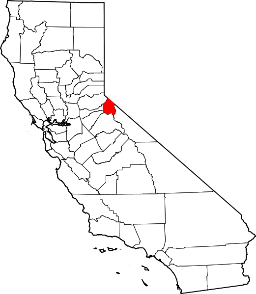 Map of California