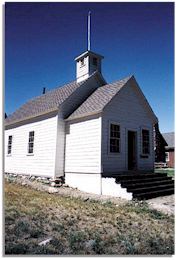 Webster schoolhouse