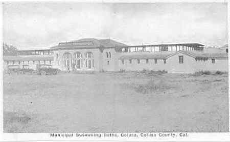 Municipal Swimming Baths, Colusa, California