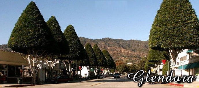 Glendora Downtown Photo