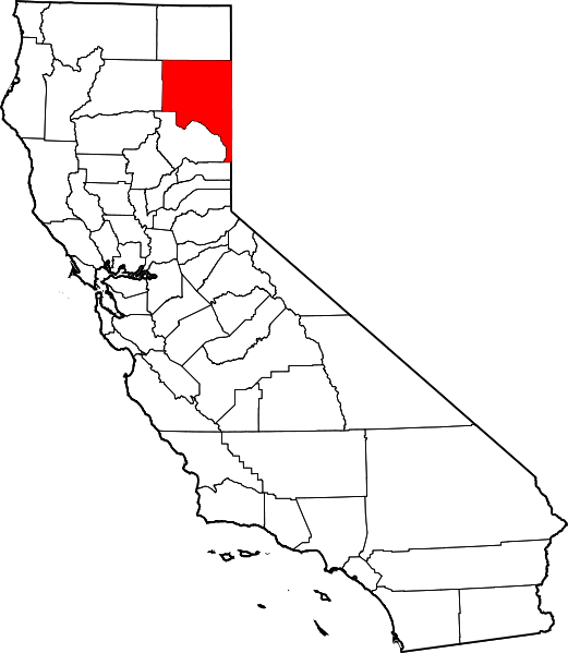 Map of California