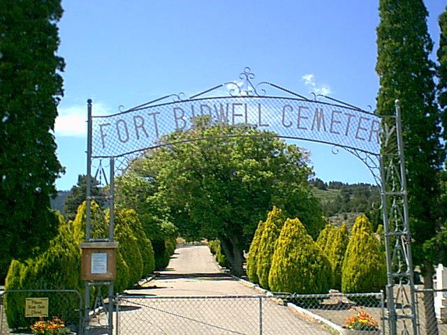 Photo of Fort Bidwell Cemetery