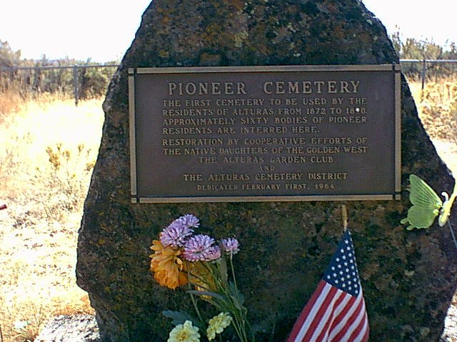 Photo of Alturas Pioneer Cemetery