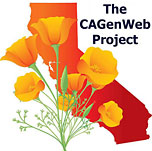 CAGenWeb Logo