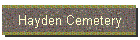 Hayden Cemetery
