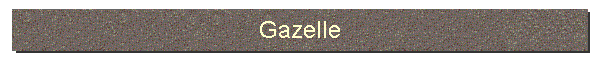 Gazelle