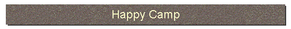 Happy Camp