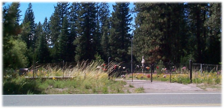 McCloud Cemetery - North side