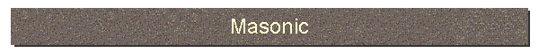 Masonic