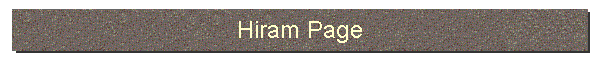 Hiram Page
