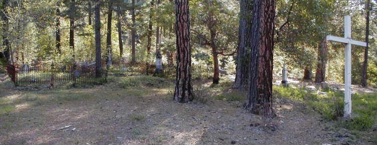 Sawyer's Bar Cemetery - Catholic Section photo