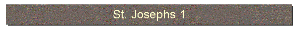 St. Josephs 1