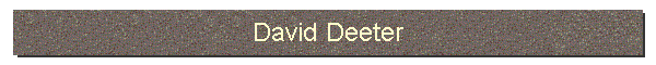 David Deeter