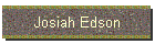 Josiah Edson