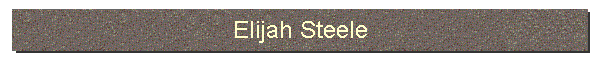 Elijah Steele