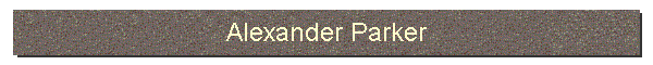Alexander Parker