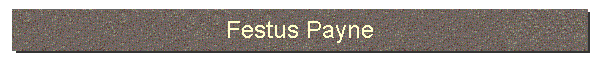 Festus Payne