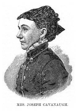 Mrs Cavanaugh photo
