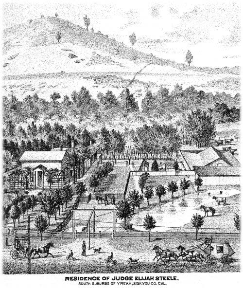 Elijah Steele residence