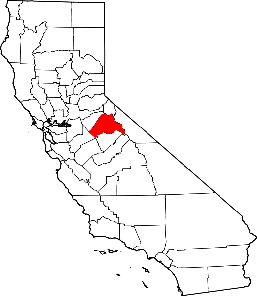 Map of California